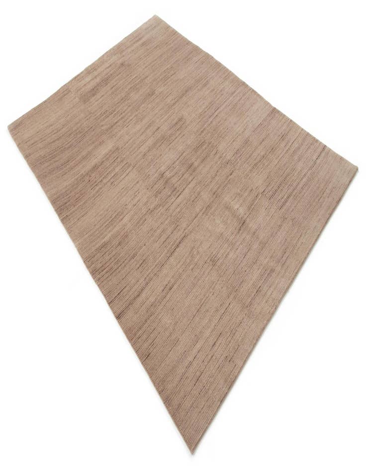 Detail image of 5' 8 x 7' 8 Modern Manshu Wool Rug