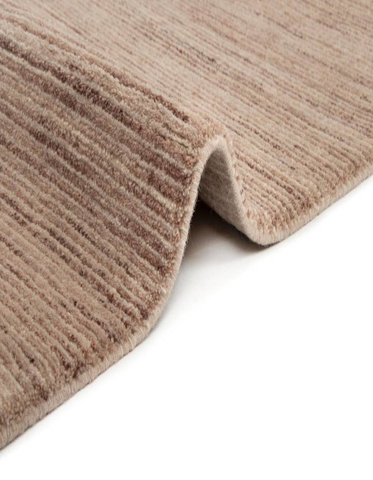 Detail image of 5' 8 x 7' 8 Modern Manshu Wool Rug