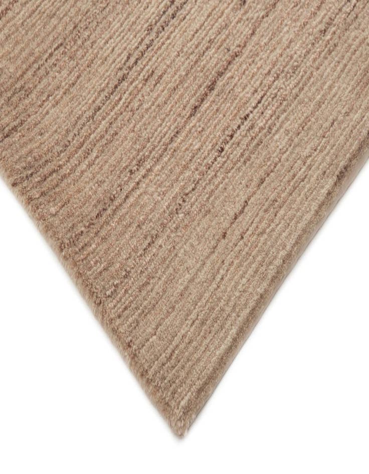 Detail image of 5' 8 x 7' 8 Modern Manshu Wool Rug