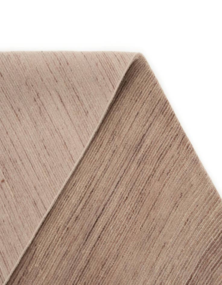 Detail image of 5' 8 x 7' 8 Modern Manshu Wool Rug