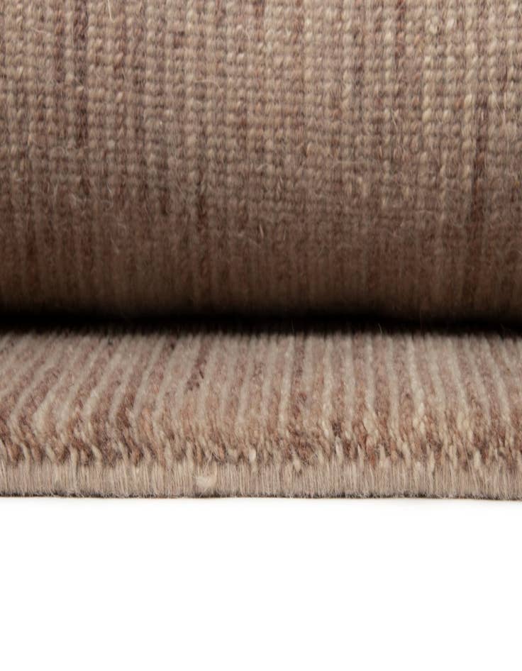 Detail image of 5' 8 x 7' 8 Modern Manshu Wool Rug