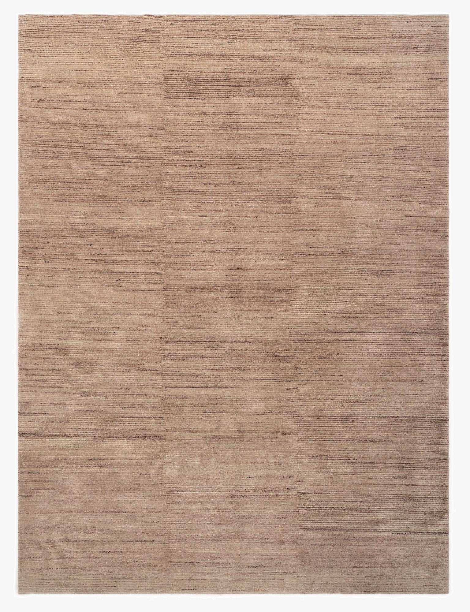  5' 8 x 7' 8 Modern Manshu Wool Rug