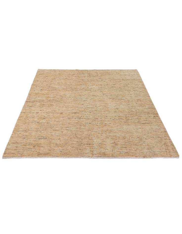 Detail image of  6' 3 x 9' 5  Hand Knotted Modern Ziegler Wool Rug