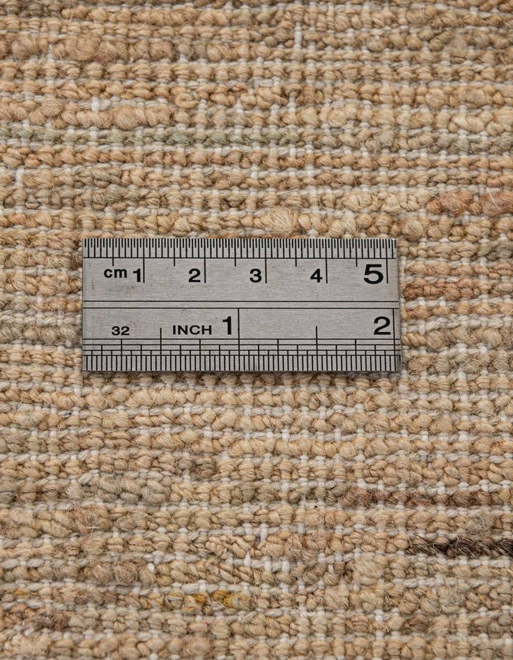 Detail image of  6' 3 x 9' 5  Hand Knotted Modern Ziegler Wool Rug