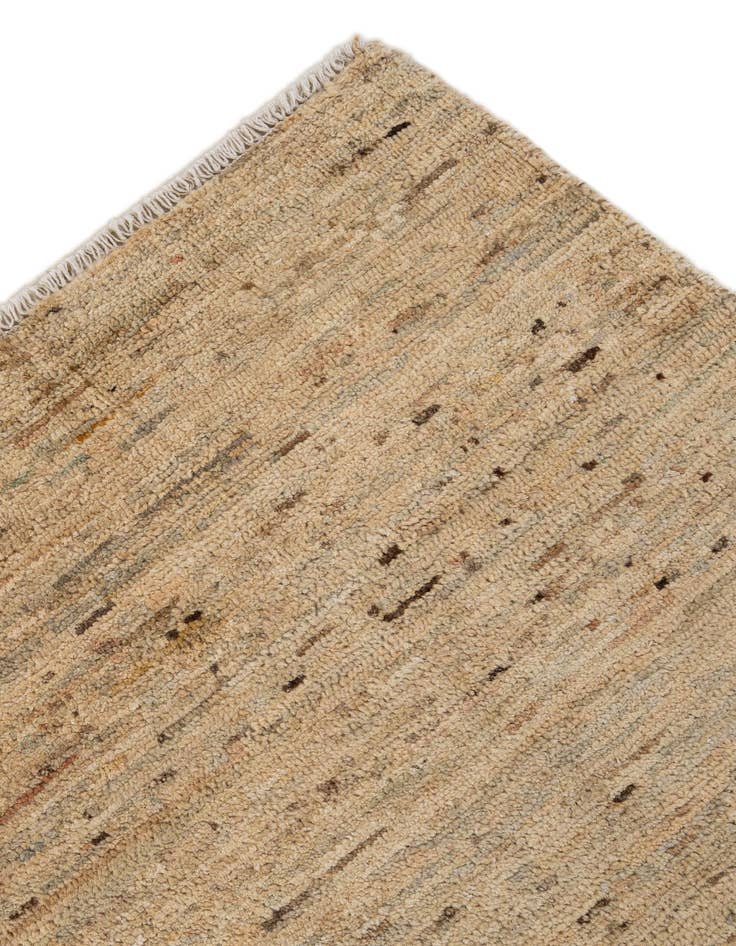 Detail image of  6' 3 x 9' 5  Hand Knotted Modern Ziegler Wool Rug