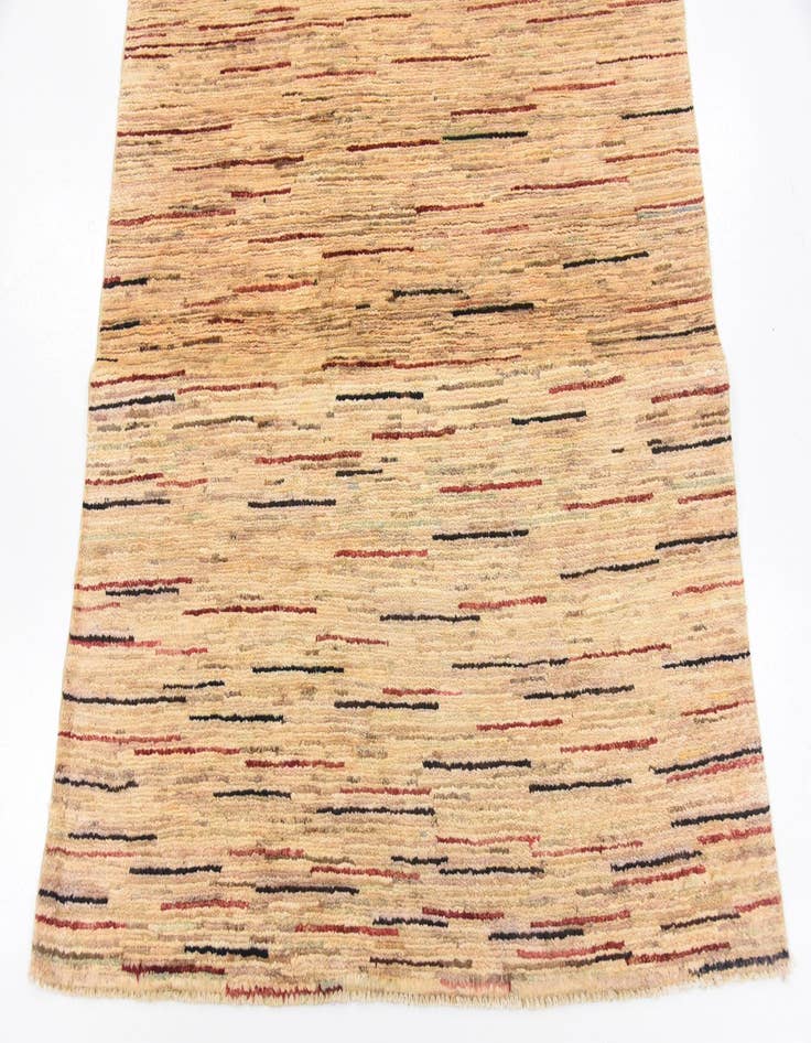 Detail image of  3' 7 x 6'  Hand Knotted Modern Ziegler Oriental Rug