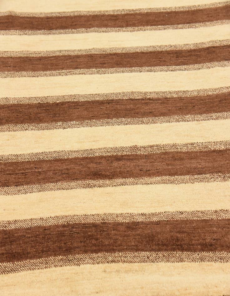 Detail image of  6' 6 x 10'  Hand Knotted Modern Ziegler Oriental Rug