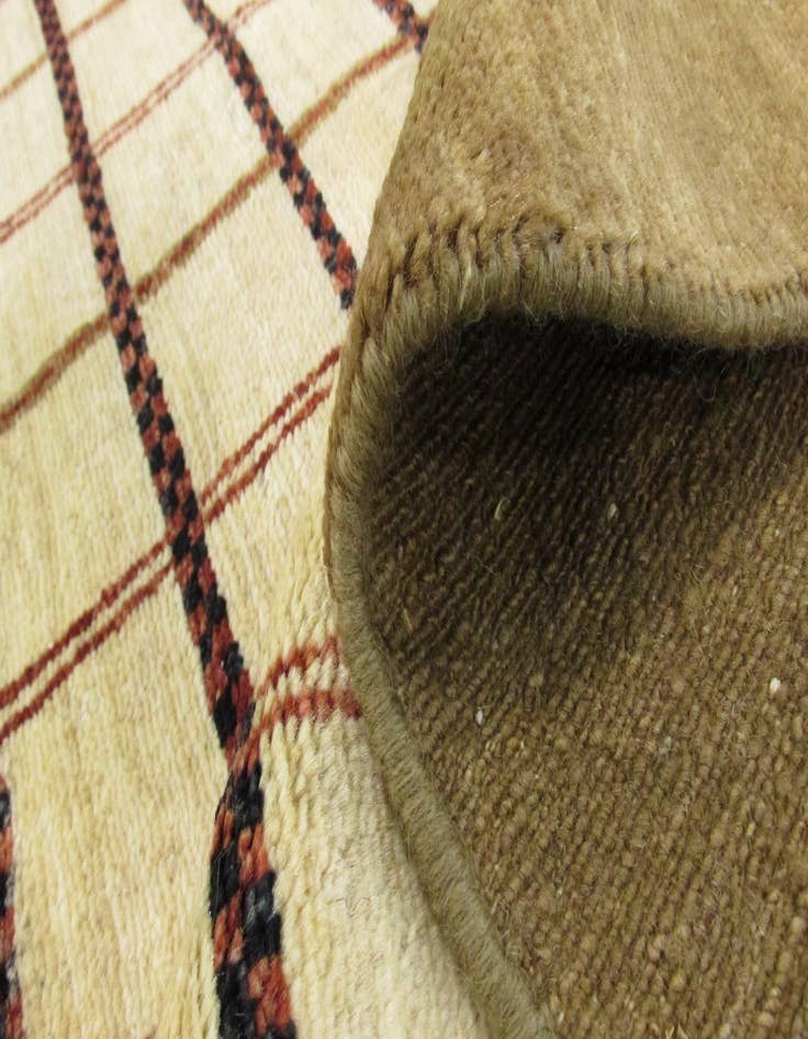 Detail image of  5' 7 x 8' 2  Hand Knotted Modern Ziegler Oriental Rug