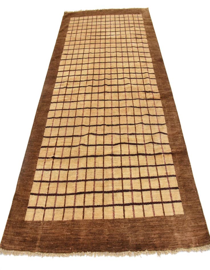 Detail image of  5' 7 x 8' 2  Hand Knotted Modern Ziegler Oriental Rug