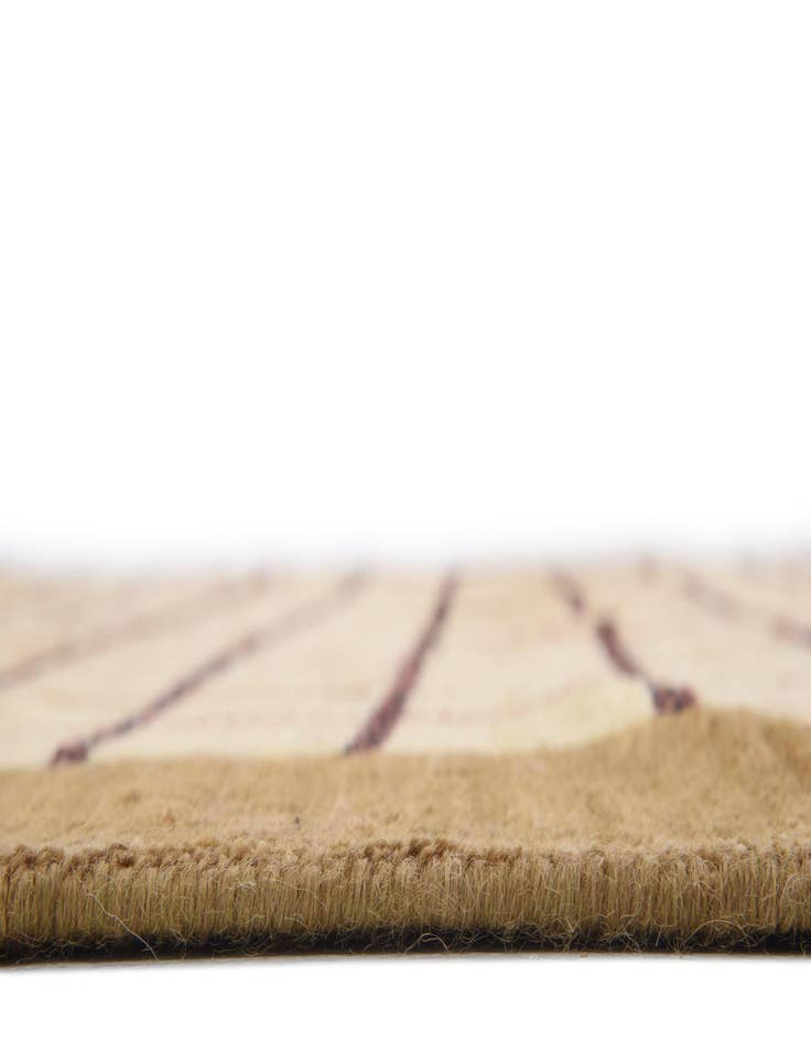 Detail image of  5' 7 x 8' 2  Hand Knotted Modern Ziegler Oriental Rug