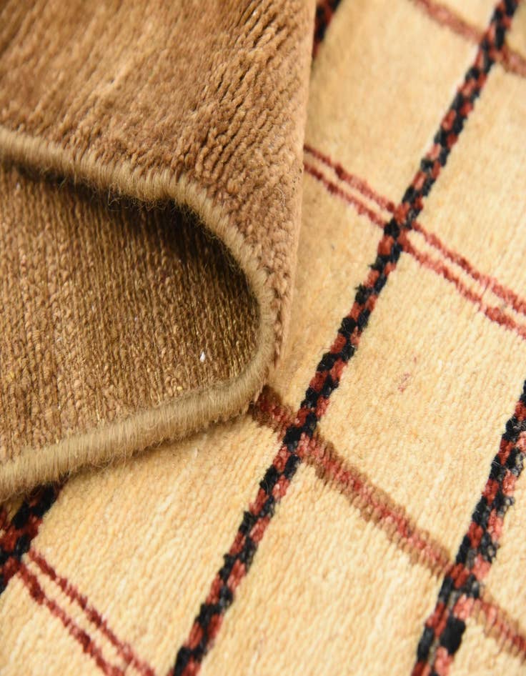 Detail image of  5' 7 x 8' 2  Hand Knotted Modern Ziegler Oriental Rug