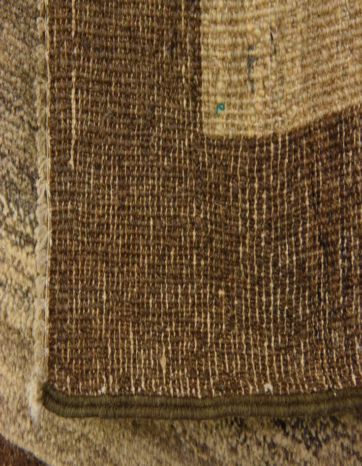 Detail image of  4' x 5' 8  Hand Knotted Modern Ziegler Oriental Rug