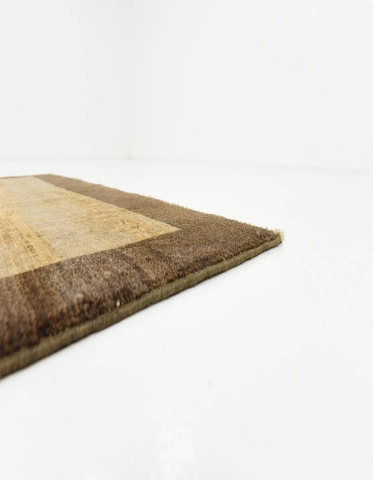 Detail image of  4' x 5' 8  Hand Knotted Modern Ziegler Oriental Rug