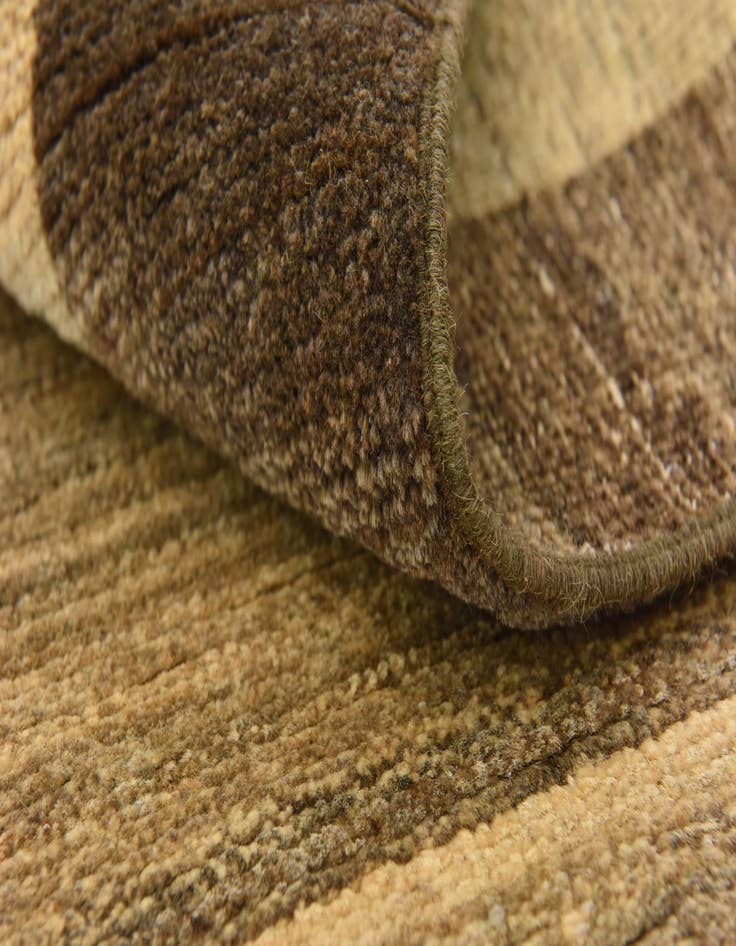 Detail image of  4' x 5' 8  Hand Knotted Modern Ziegler Oriental Rug