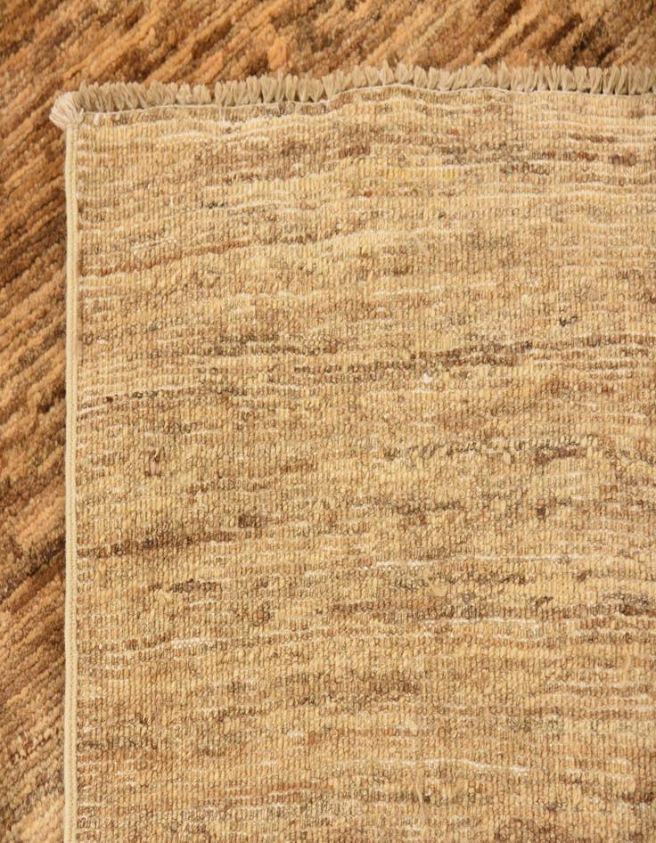 Detail image of  3' 8 x 6'  Hand Knotted Modern Ziegler Oriental Rug