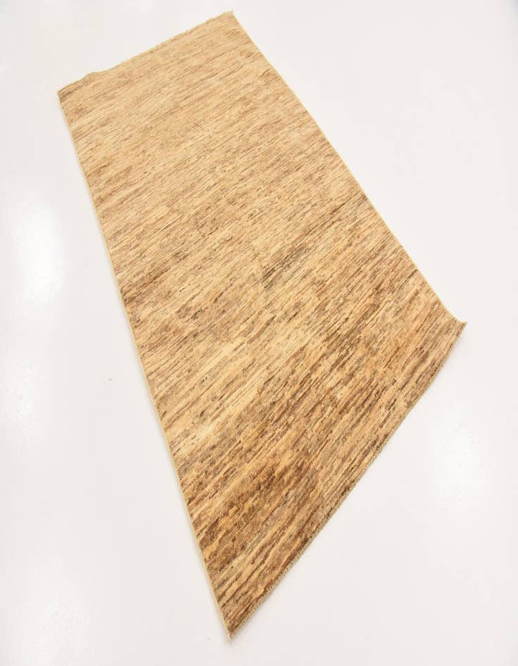 Detail image of  3' 8 x 6'  Hand Knotted Modern Ziegler Oriental Rug