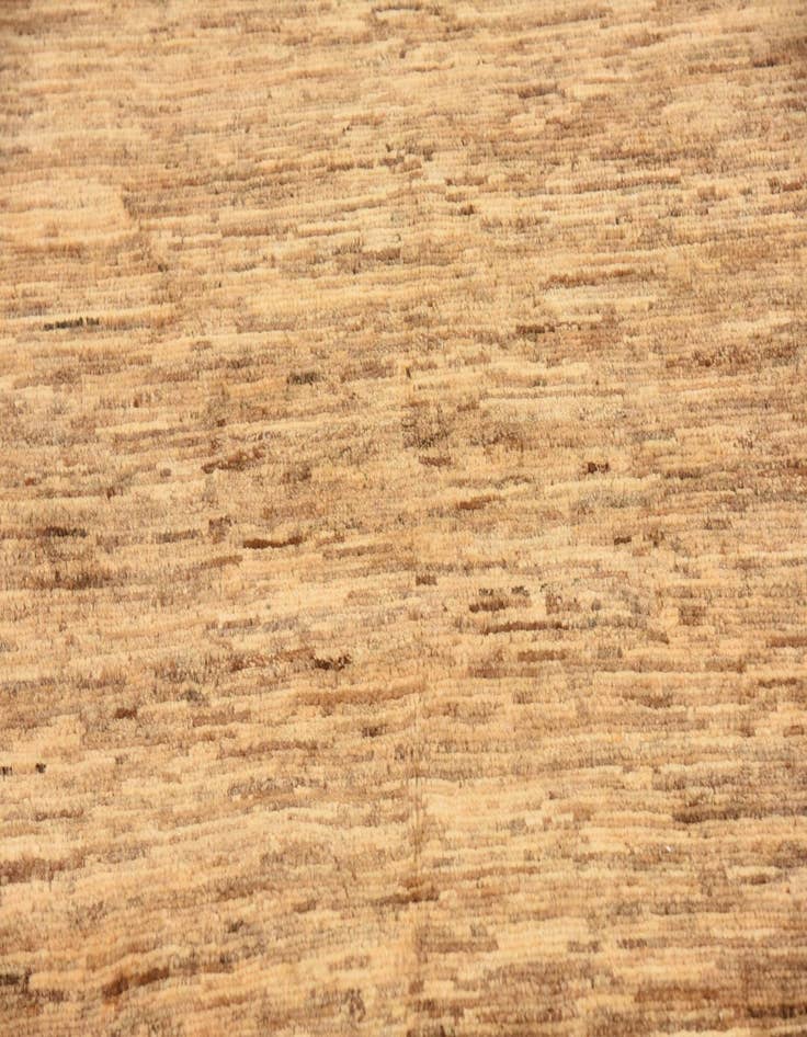 Detail image of  3' 8 x 6'  Hand Knotted Modern Ziegler Oriental Rug