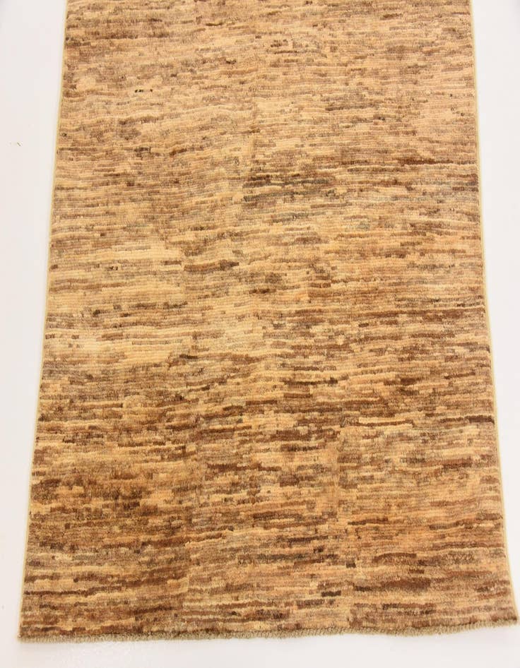 Detail image of  3' 8 x 6'  Hand Knotted Modern Ziegler Oriental Rug