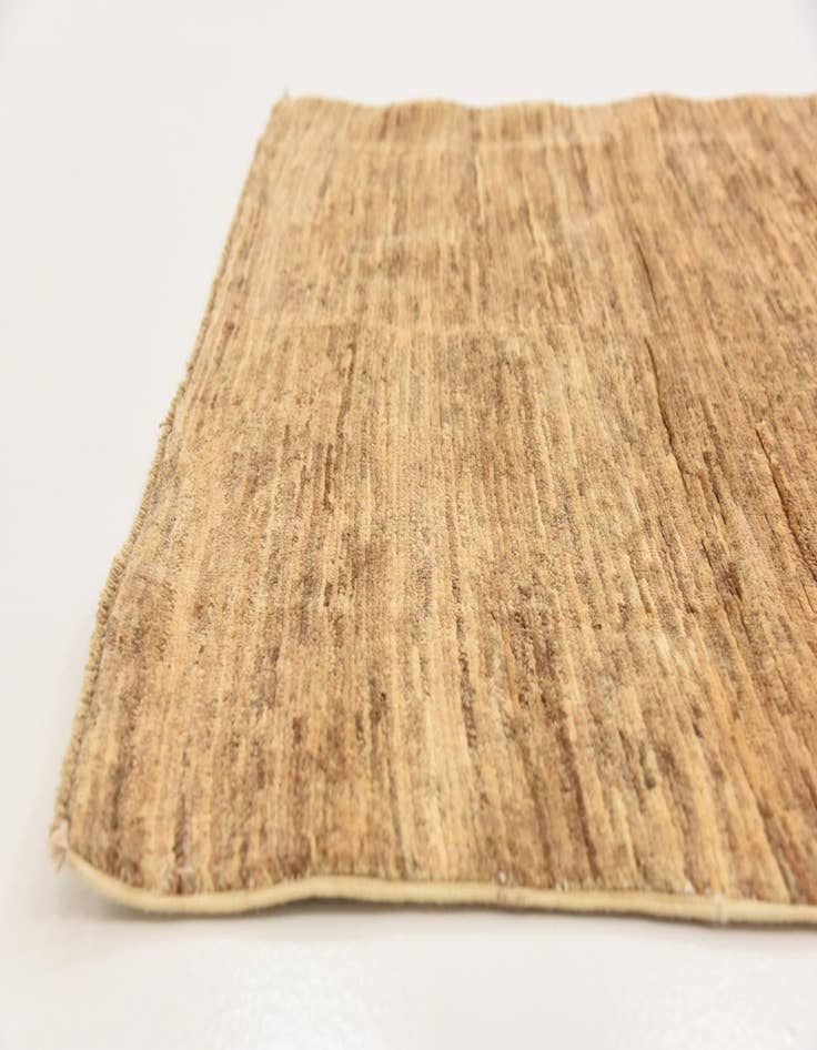 Detail image of  3' 8 x 6'  Hand Knotted Modern Ziegler Oriental Rug