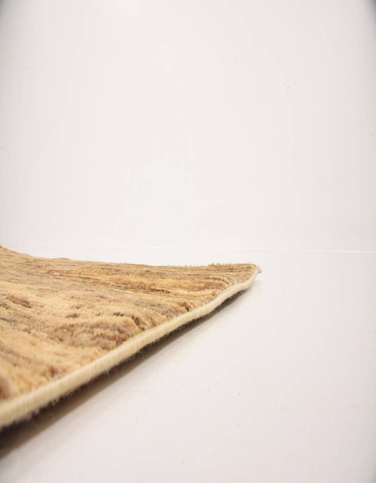 Detail image of  3' 8 x 6'  Hand Knotted Modern Ziegler Oriental Rug