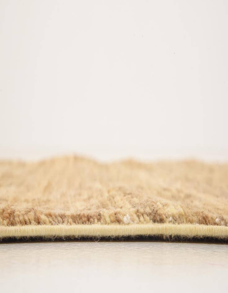 Detail image of  3' 8 x 6'  Hand Knotted Modern Ziegler Oriental Rug