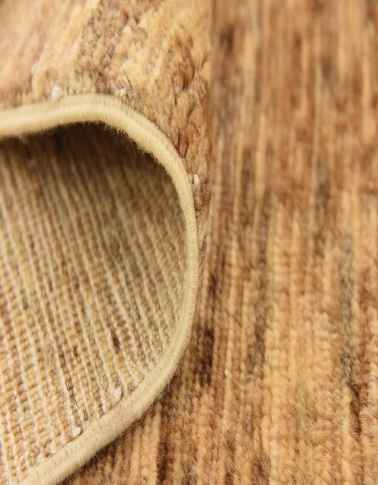 Detail image of  3' 8 x 6'  Hand Knotted Modern Ziegler Oriental Rug