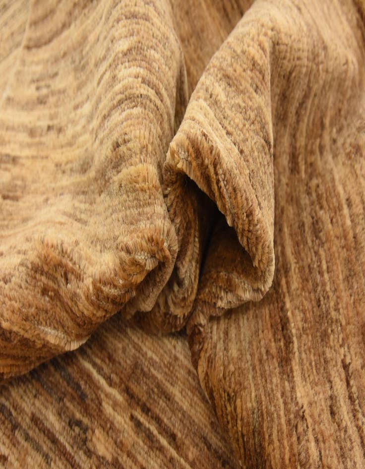 Detail image of  3' 8 x 6'  Hand Knotted Modern Ziegler Oriental Rug