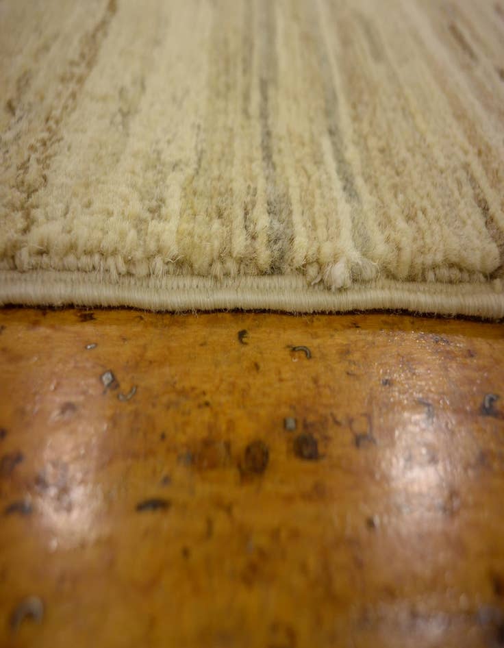 Detail image of  6' 6 x 9' 6  Hand Knotted Modern Ziegler Oriental Rug