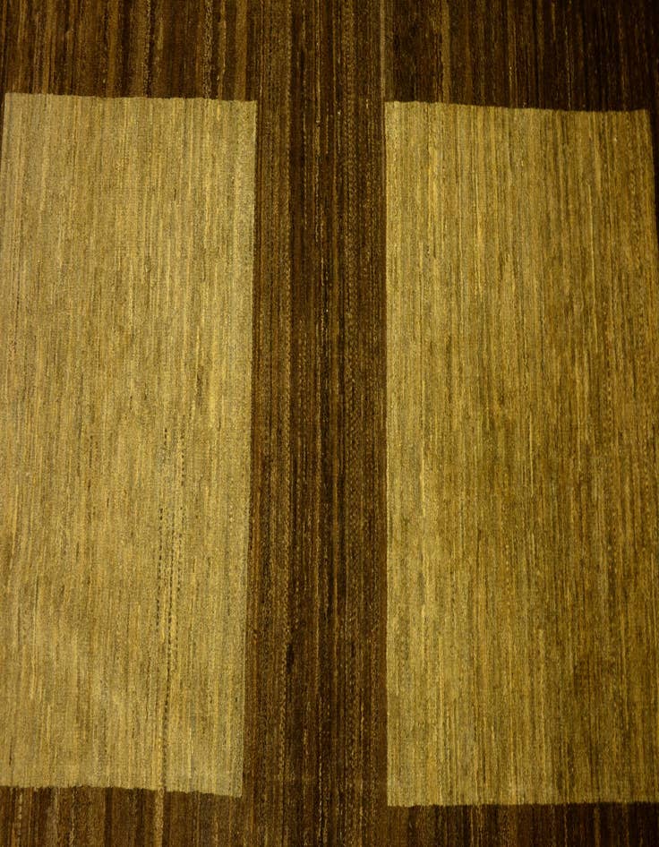 Detail image of  3' 10 x 5' 9  Hand Knotted Modern Ziegler Oriental Rug