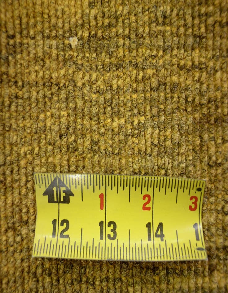 Detail image of  4' 11 x 6' 5  Hand Knotted Modern Ziegler Oriental Rug