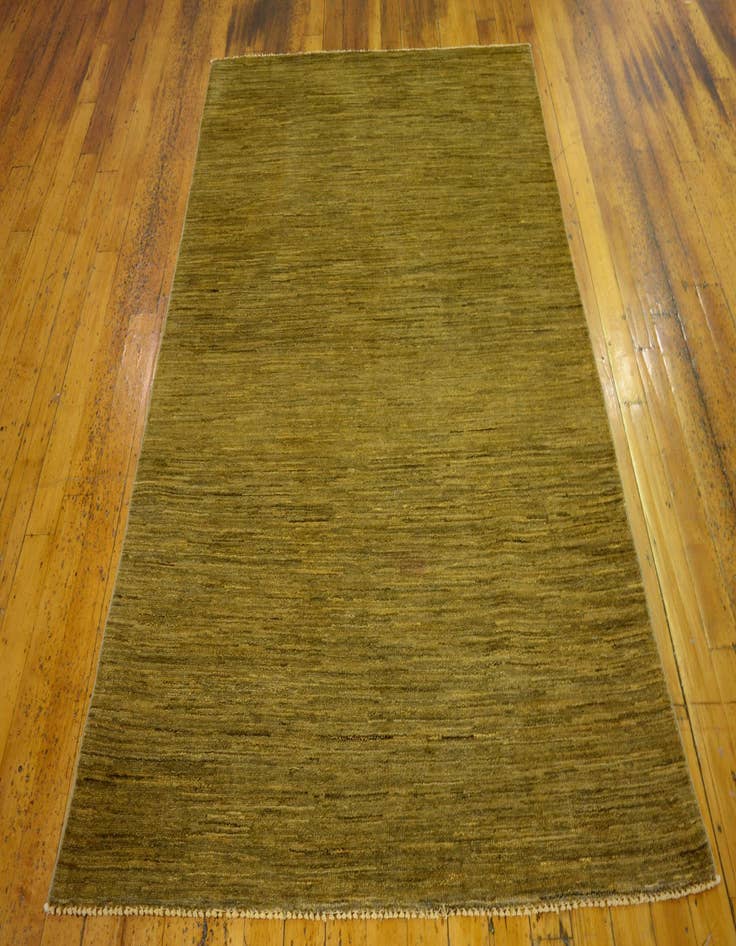 Detail image of  4' 11 x 6' 5  Hand Knotted Modern Ziegler Oriental Rug