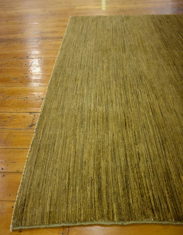 Detail image of  4' 11 x 6' 5  Hand Knotted Modern Ziegler Oriental Rug