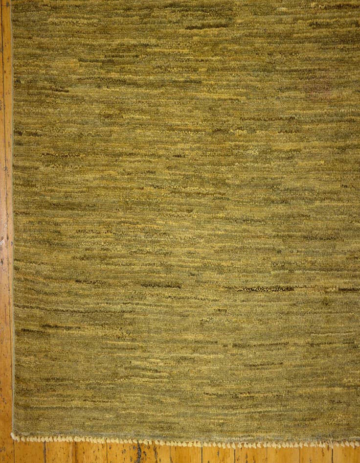 Detail image of  4' 11 x 6' 5  Hand Knotted Modern Ziegler Oriental Rug