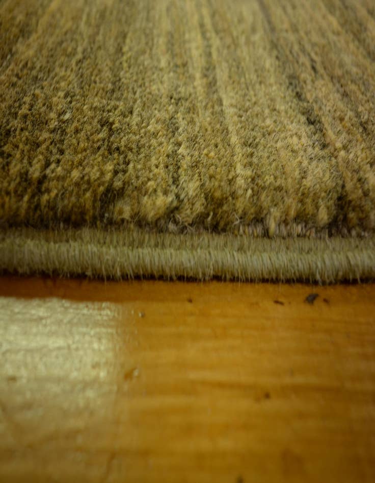 Detail image of  4' 11 x 6' 5  Hand Knotted Modern Ziegler Oriental Rug