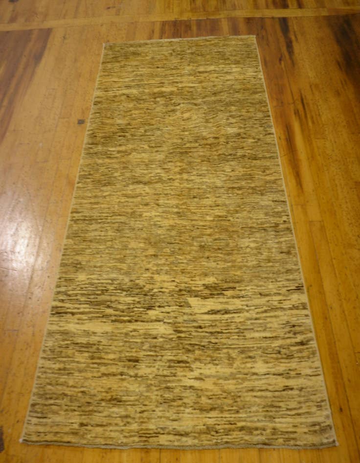 Detail image of  4' 8 x 6' 5  Hand Knotted Modern Ziegler Oriental Rug