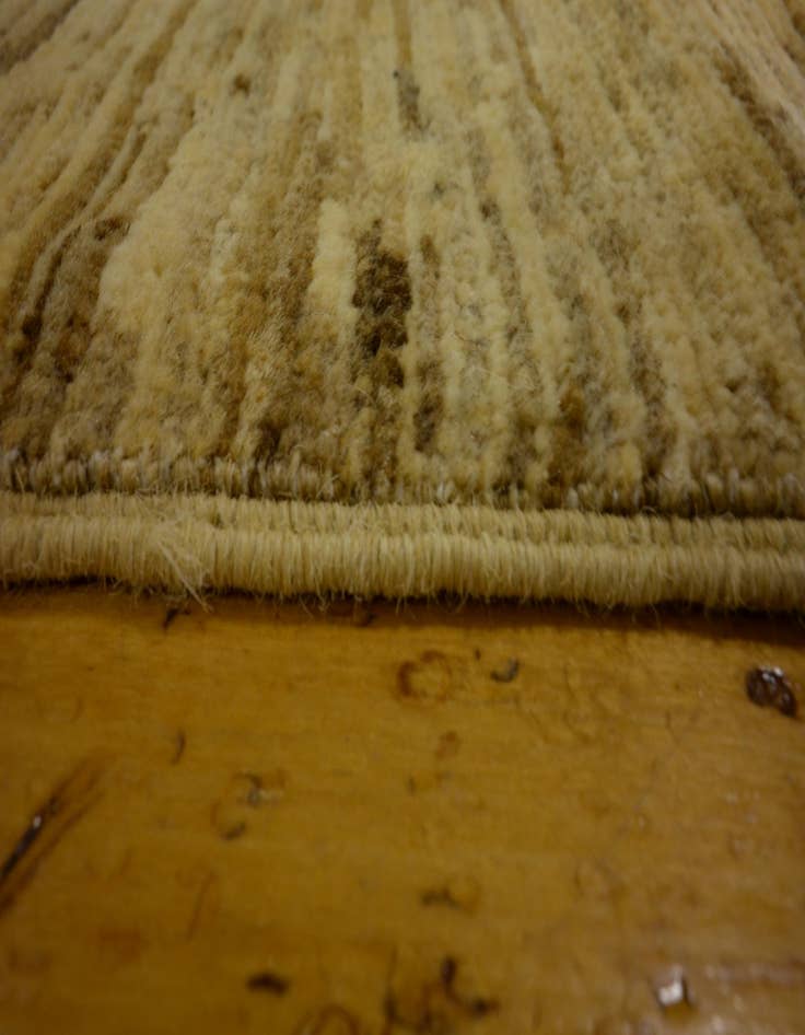 Detail image of  4' 8 x 6' 5  Hand Knotted Modern Ziegler Oriental Rug