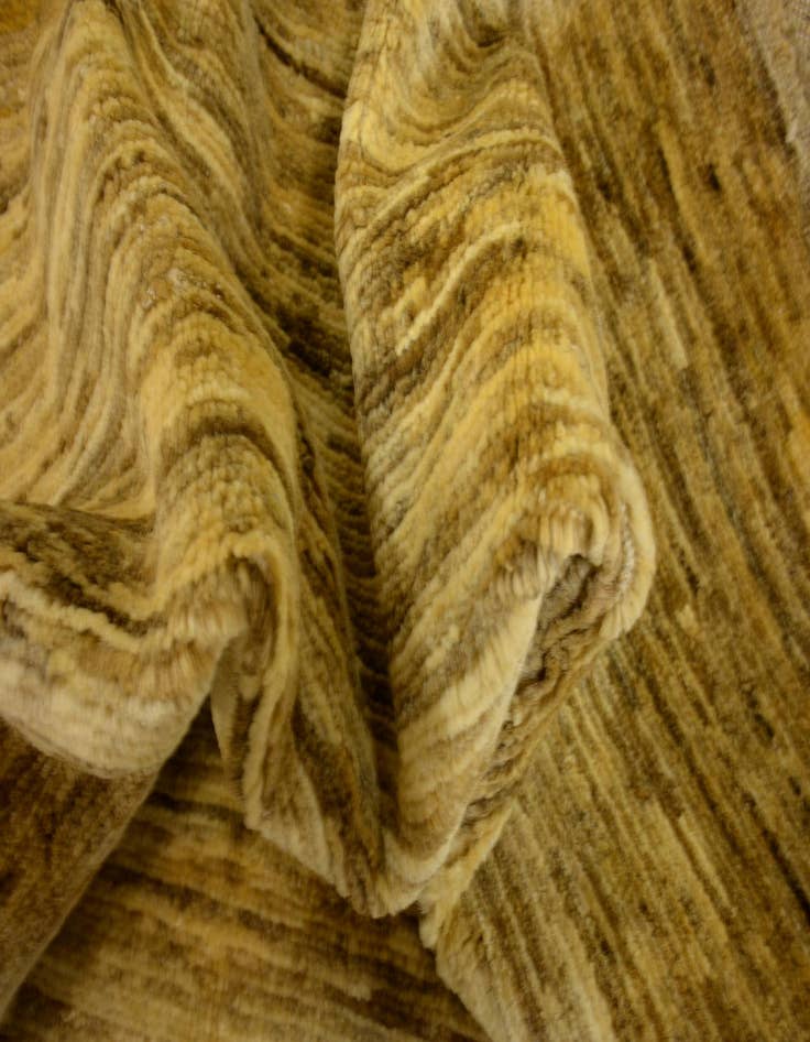 Detail image of  4' 8 x 6' 5  Hand Knotted Modern Ziegler Oriental Rug