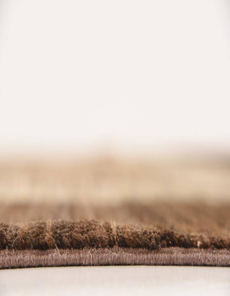 Detail image of  6' 10 x 9' 7  Hand Knotted Modern Ziegler Rug