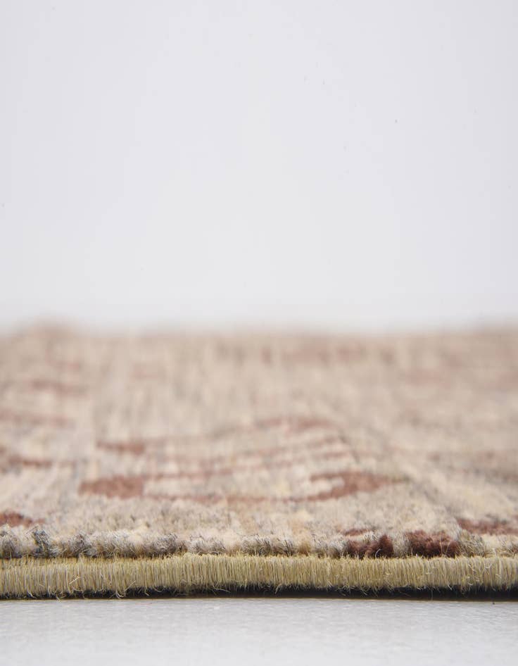 Detail image of  5' 7 x 7' 10  Hand Knotted Modern Ziegler Rug