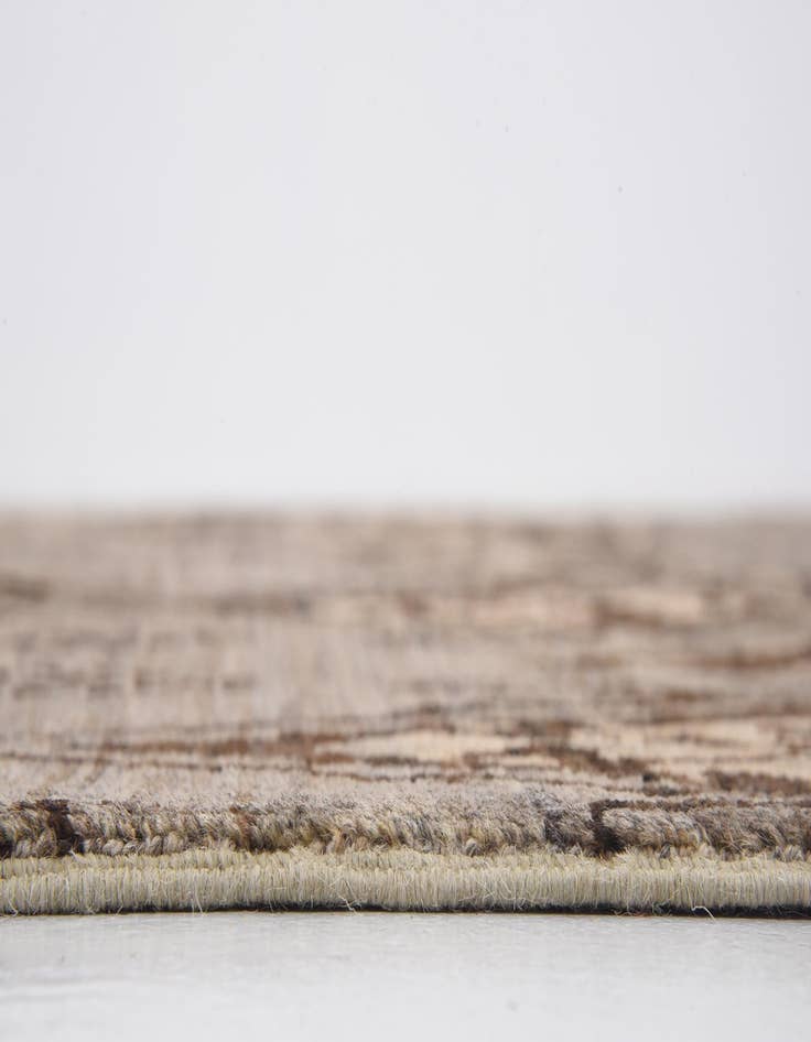 Detail image of  6' 8 x 9' 7  Hand Knotted Modern Ziegler Rug