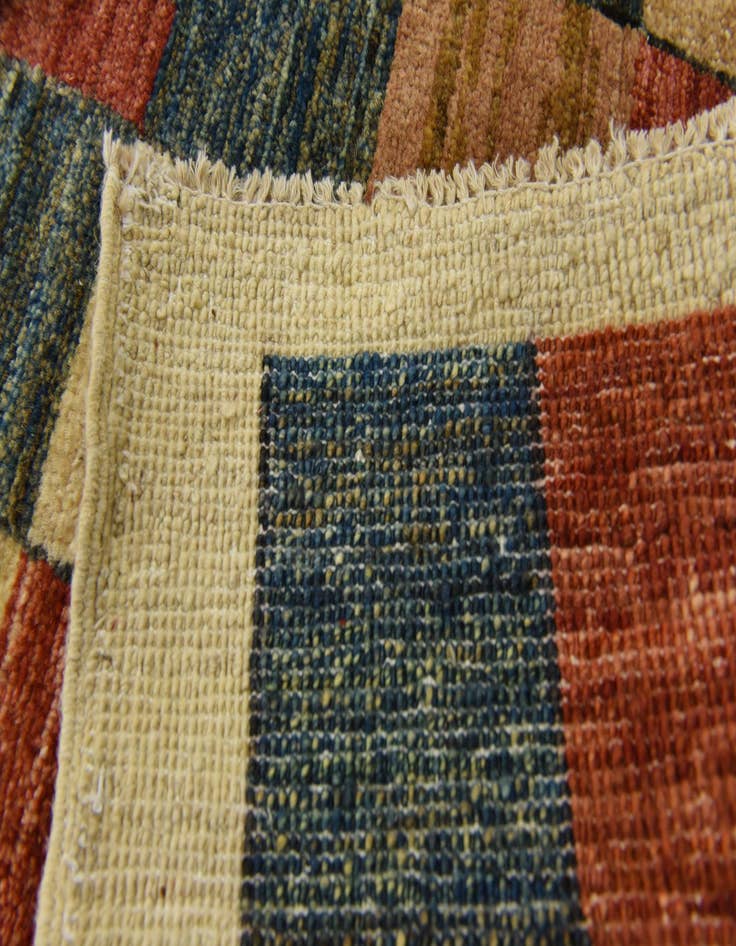 Detail image of  3' 10 x 6'  Hand Knotted Modern Ziegler Oriental Rug