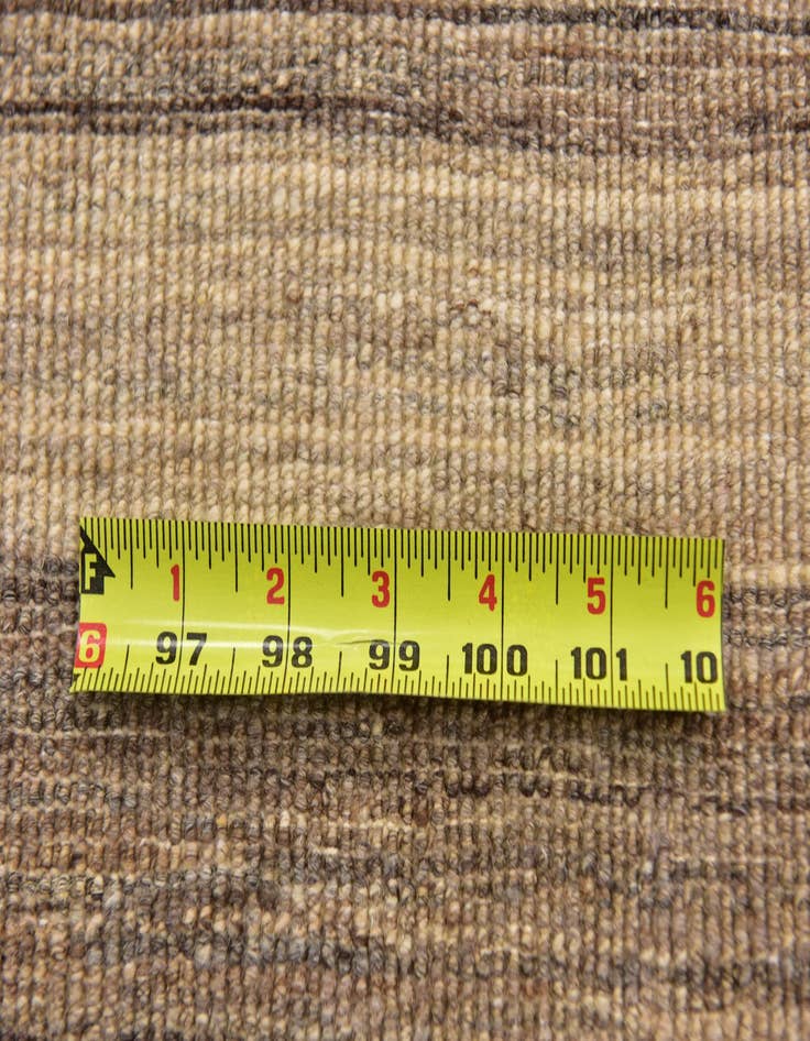 Detail image of  5' 2 x 6' 2  Hand Knotted Modern Ziegler Rug