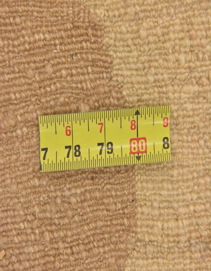 Detail image of  4' 1 x 6' 2  Hand Knotted Modern Ziegler Wool Rug