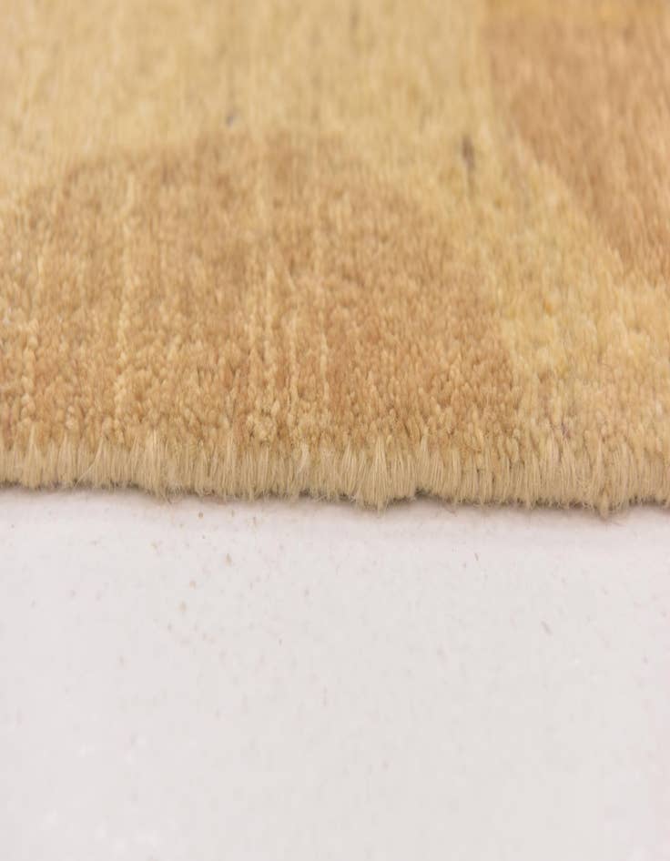 Detail image of  4' 1 x 6' 2  Hand Knotted Modern Ziegler Wool Rug