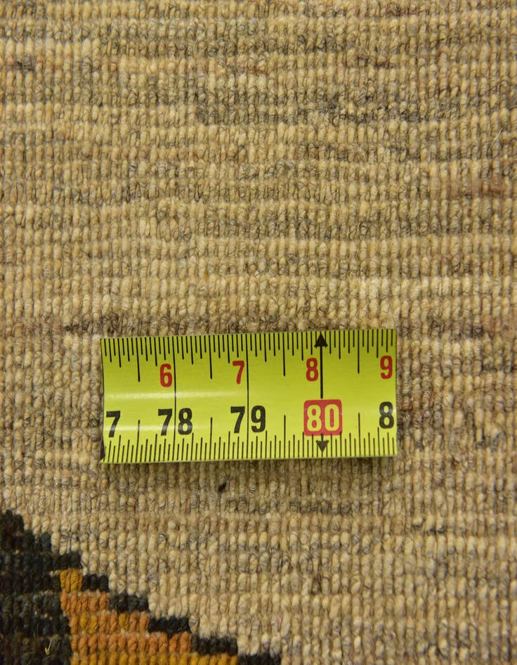 Detail image of  5' x 6' 8  Hand Knotted Modern Ziegler Rug