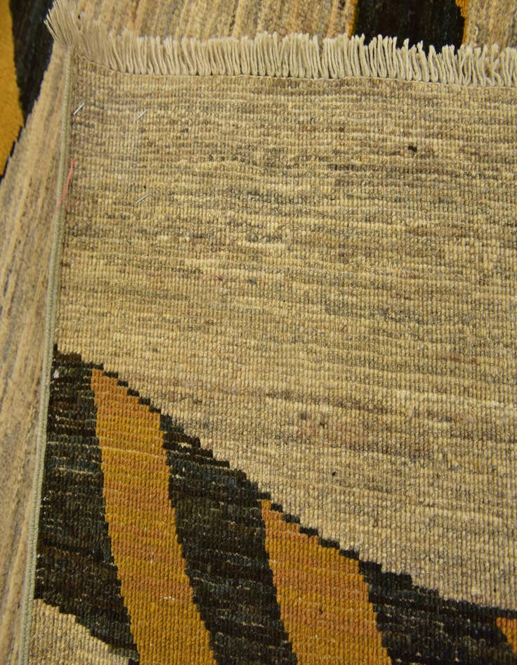 Detail image of  5' x 6' 8  Hand Knotted Modern Ziegler Rug
