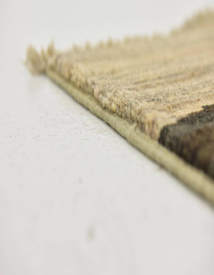 Detail image of  5' x 6' 8  Hand Knotted Modern Ziegler Rug