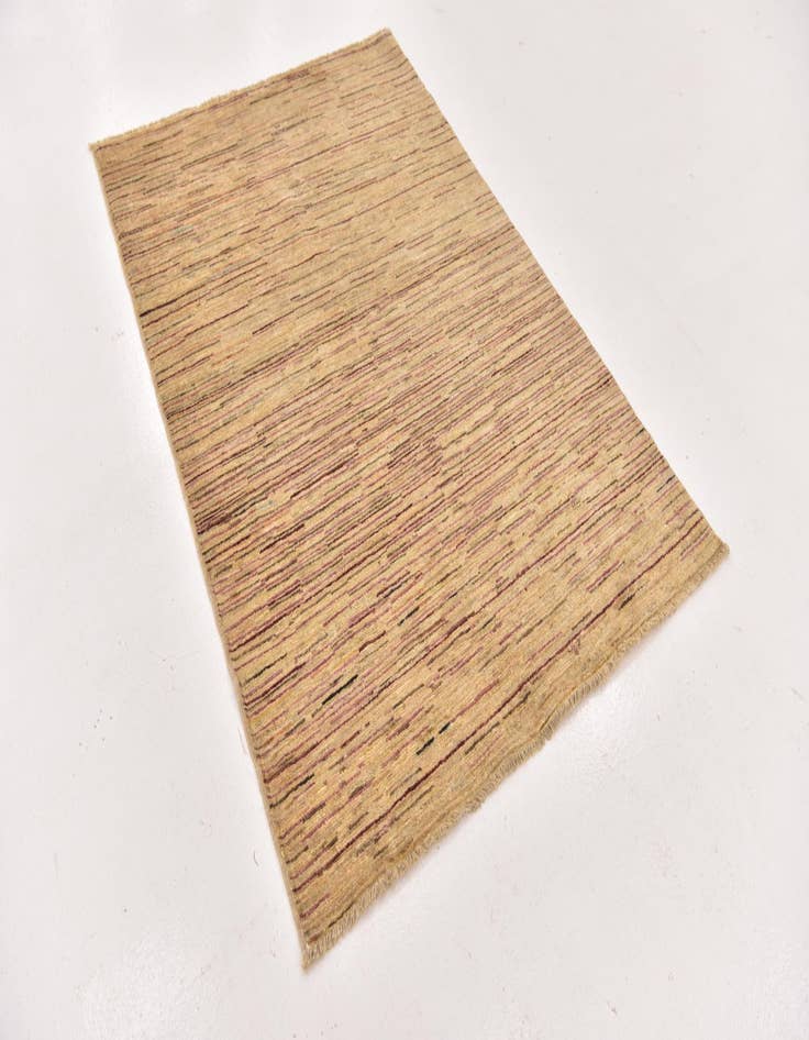 Detail image of  4' x 5' 10  Hand Knotted Modern Ziegler Rug