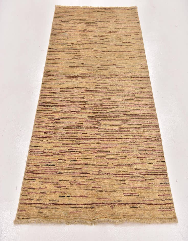 Detail image of  4' x 5' 10  Hand Knotted Modern Ziegler Rug