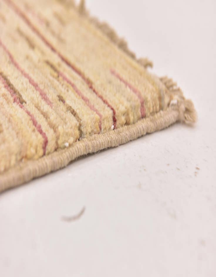 Detail image of  4' x 5' 10  Hand Knotted Modern Ziegler Rug